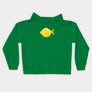 Smiling Lemon Kids Hoodie